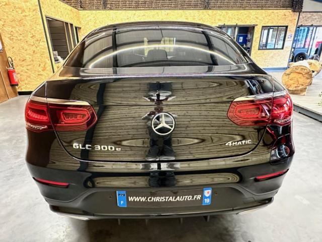 Mercedes Benz Glc Coupé image 4