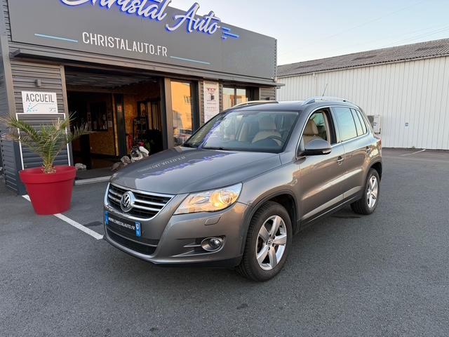 Volkswagen Tiguan Carat 2.0 Tdi 140 Fap 4motion