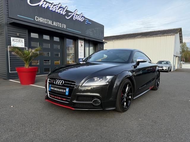Audi Tts Coupe 2.0 Tfsi S Tronic