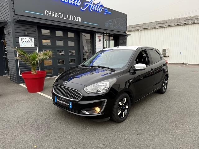 Ford Ka + 1.2 Ti-Vct 85ps Black Edition