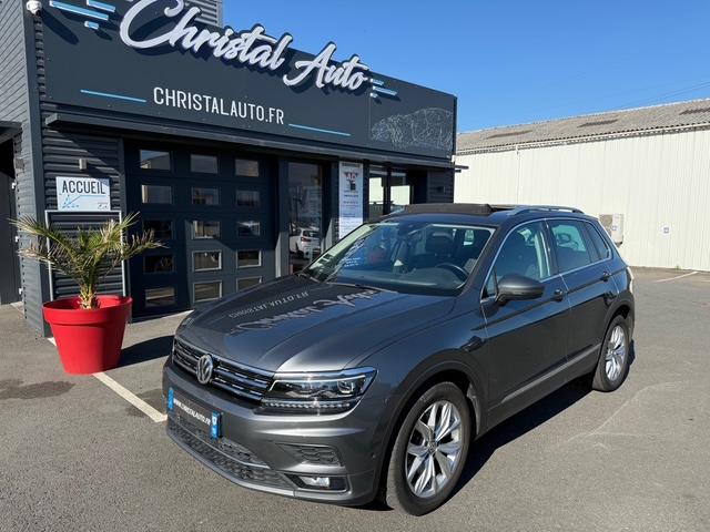 Volkswagen Tiguan Ii 2.0 Tdi 150 Dsg7 Carat
