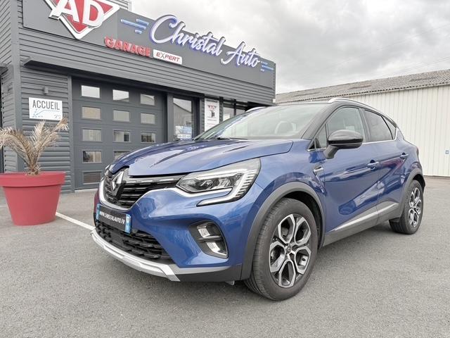Renault Captur Ii Intens Blue Dci 115