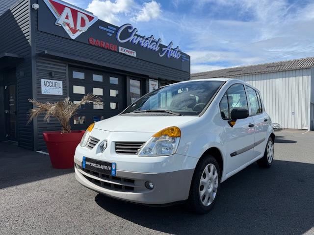 Renault Modus Pack Expression 1.5 Dci 65 5 Portes (juil. 2005) (co2 125)