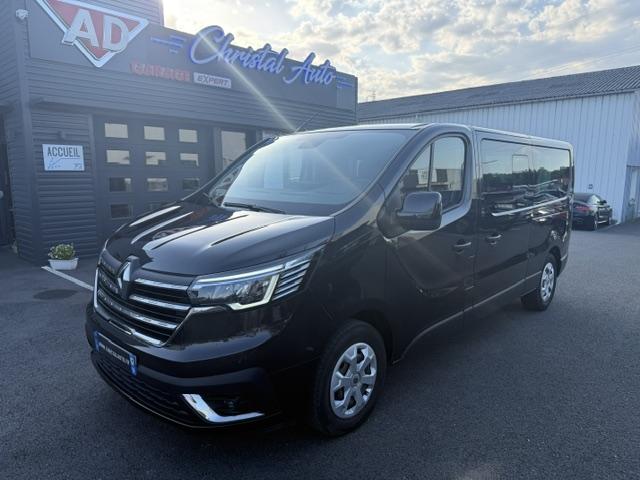 Renault Trafic Iii Intens L2 Blue Dci 150 S&s Edc - 9 Pl