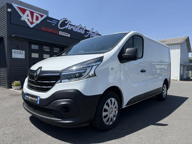 Renault Trafic Iii Fourgon Conf+ L1h1 1000 Ener Dci 120