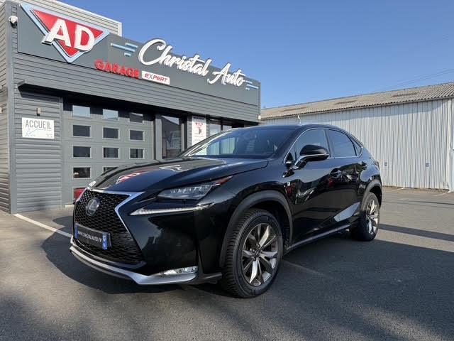 Lexus Nx 2.5 300h F Sport 4wd Auto