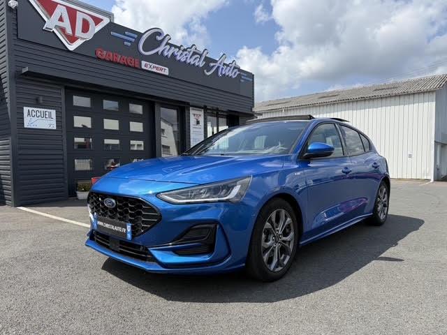 Ford Focus Iv 1.0 Flexifuel Mhev 125 St-Line X Pshift