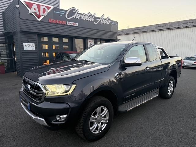 Ford Ranger Vi 2.0 Ecoblue 213ch Auto Super Cab Limited