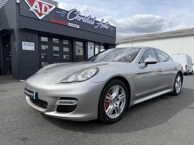 Porsche Panamera Turbo (970) 4.8i 500 Pdk7