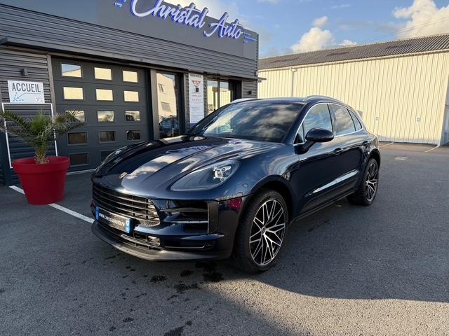 Porsche Macan d’occasion