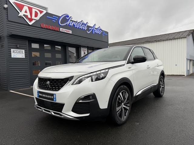 Peugeot 3008 d’occasion