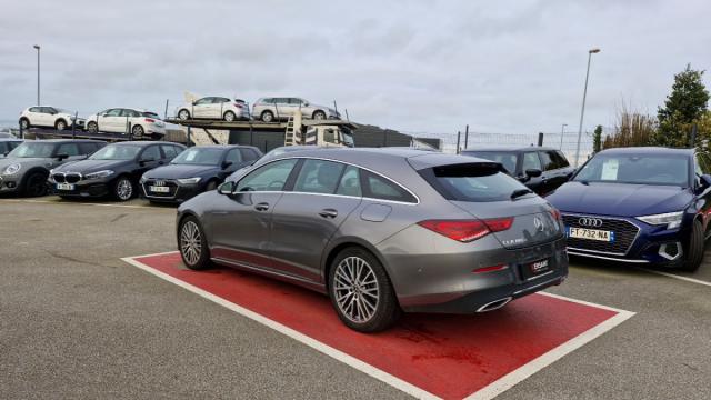Mercedes Benz Cla Shooting Brake image 3