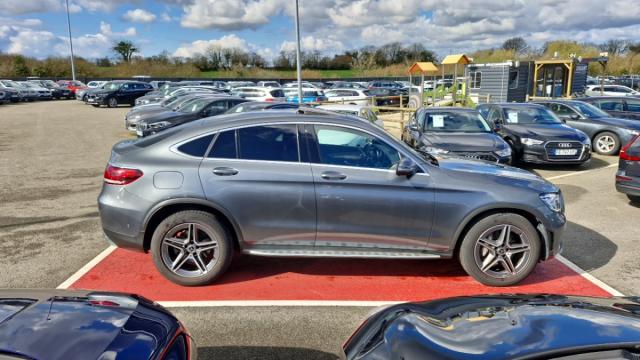 Mercedes Benz Glc Coupé image 5