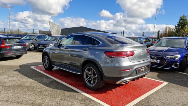 Mercedes Benz Glc Coupé image 1