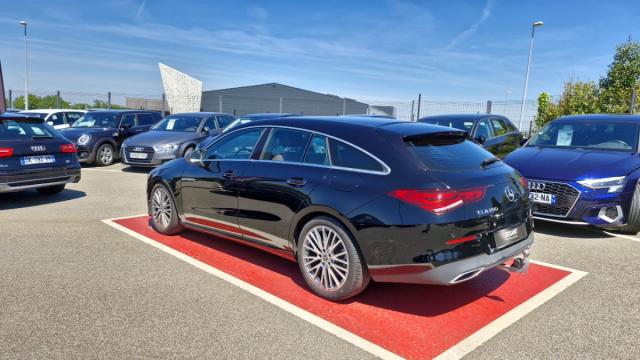 Mercedes Benz Cla Shooting Brake image 7