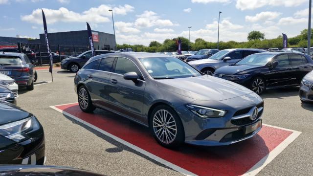 Mercedes Benz Cla Shooting Brake image 9