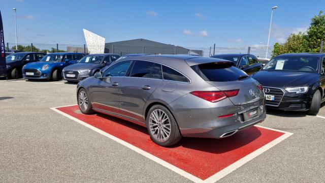 Mercedes Benz Cla Shooting Brake image 5