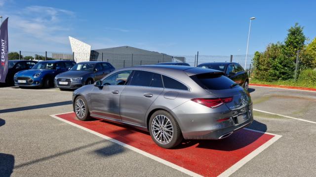 Mercedes Benz Cla Shooting Brake image 8