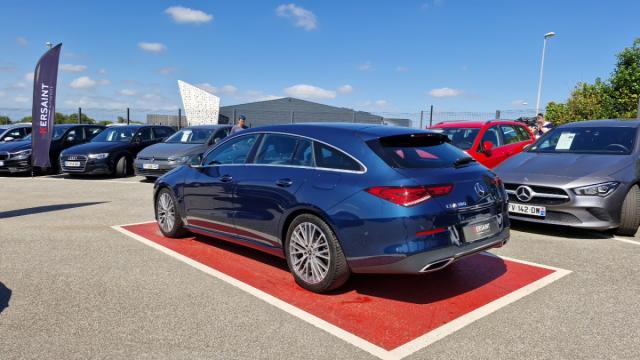 Mercedes Benz Cla Shooting Brake image 8