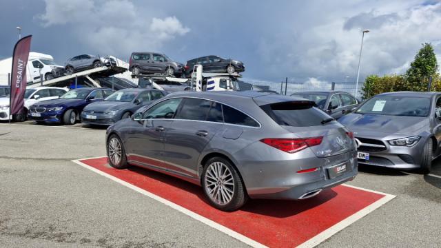 Mercedes Benz Cla Shooting Brake image 2