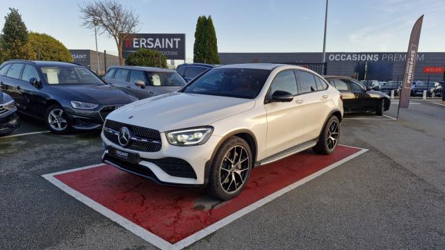 Mercedes Benz Glc Coupé 300 D 9g-Tronic 4matic Amg Line