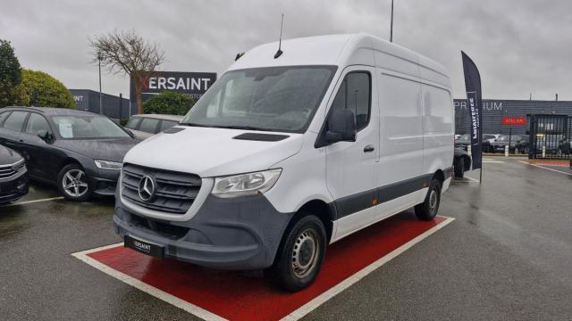 Mercedes Benz Sprinter Fourgon 316 Cdi 37 3.5t Propulsion Prix Ttc Avec Tva Recuperable