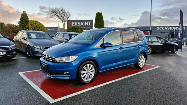 Volkswagen Touran Iii 1.6 Tdi 115 Dsg7 Carat Bmt