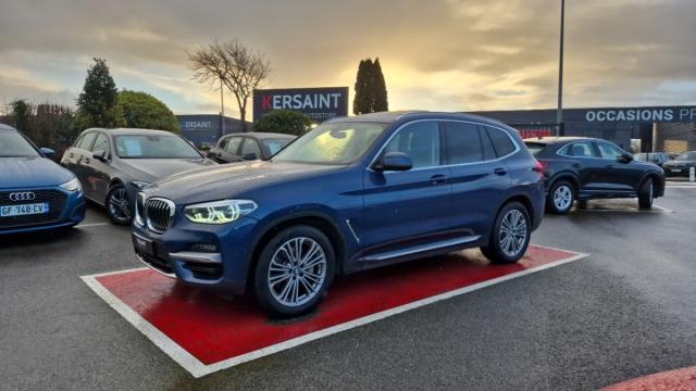 Bmw X3 G01 Xdrive30d 286ch Bva8 Luxury