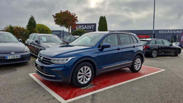 Volkswagen Tiguan Business 1.5 Tsi 150 Dsg7 Life