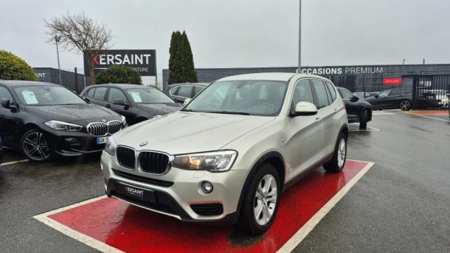 Bmw X3 F25 Lci Xdrive20d 190ch Lounge Plus A