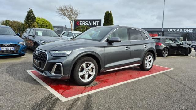 Audi Q5 35 Tdi 163 S Tronic 7 S Line