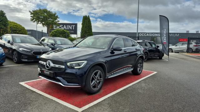 Mercedes Benz Glc Coupé 300 De 9g-Tronic 4matic Amg Line