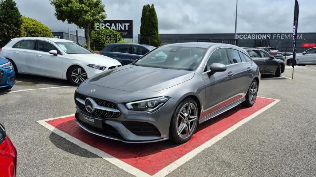 Mercedes Benz Cla Shooting Brake Ii 220 D Amg Line Ba8