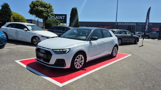 Audi A1 Sportback 30 Tfsi 116 Ch S Tronic 7 Design Luxe