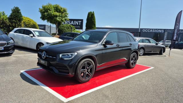 Mercedes Benz Glc 200 D 9g-Tronic Amg Line