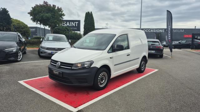 Volkswagen Caddy Van 2.0 Tdi 102 Bvm5 Business Line Prix Ttc Avec Tva Recuperable