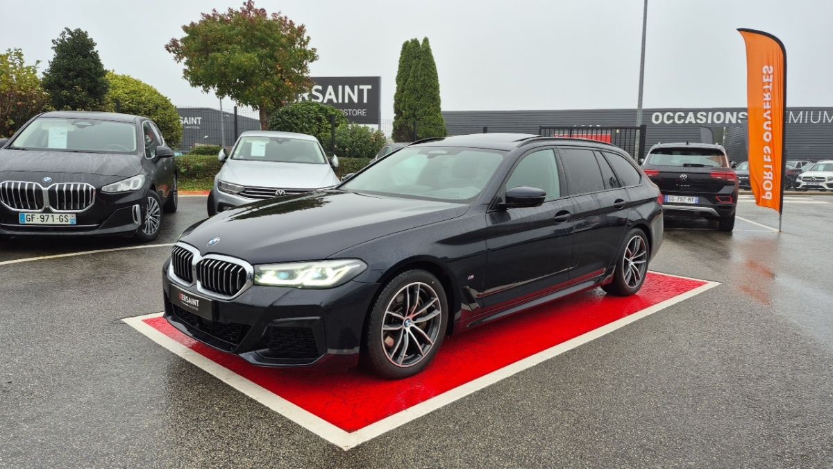 Bmw Série 5 d’occasion