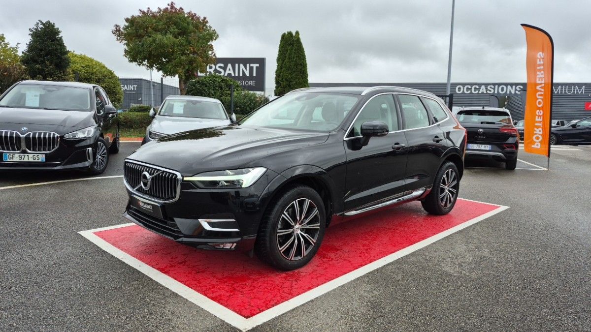 Volvo Xc60 d’occasion