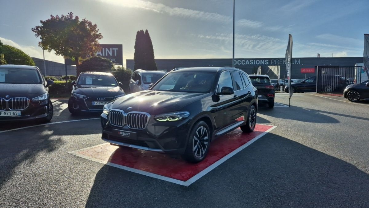 Bmw X3 d’occasion