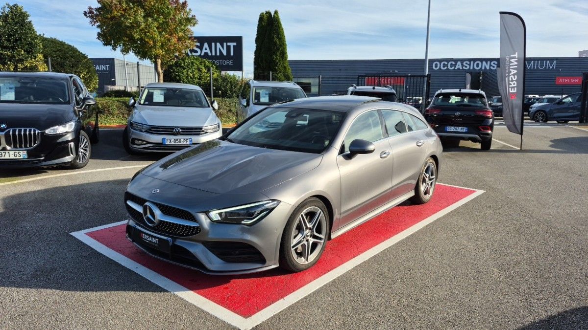 Mercedes Benz Cla Shooting Brake d’occasion