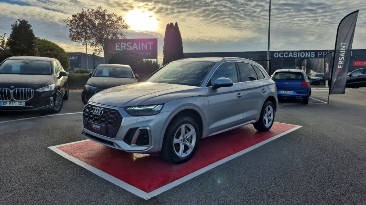 Audi Q5 d’occasion