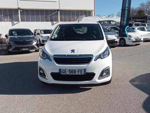 Peugeot 108 Vti 72 S&s Allure