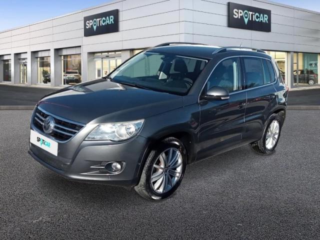 Volkswagen Tiguan Sportline 2.0 Tdi 140 Bluemotion Tech