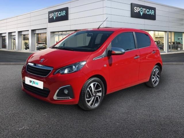 Peugeot 108 Vti 72 S&s Allure