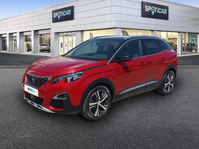 Peugeot 3008 Ii 1.6 Thp 165 S&s Eat6 Gt Line