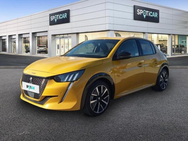 Peugeot 208 Ii Puretech 100 S&s Eat8 Gt Line