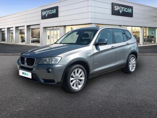 Bmw X3 (2) Xdrive 20d 184ch Confort Bva8