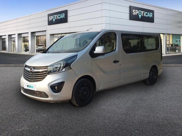 Opel Vivaro Ii 1.6 Cdti 125 Eco S/s 2.9 L2h1 Pack Clim+