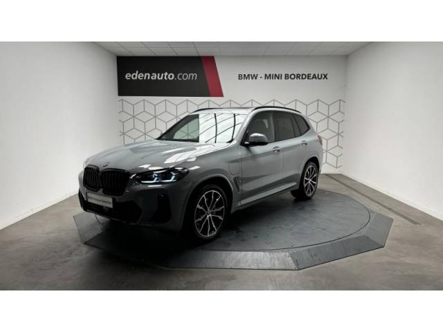 Bmw X3 Xdrive 30e 292ch Bva8 M Sport