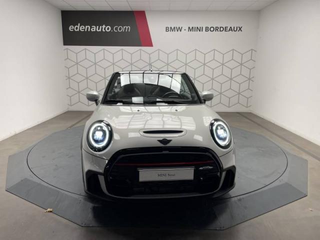 Mini Mini Cabriolet John Cooper Works 231 Ch Bva8 Finition Jcw Ultimate